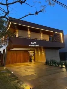 Casa de Condomínio com 4 Quartos à venda, 493m² no Alphaville - Lagoa dos Ingleses, Nova Lima