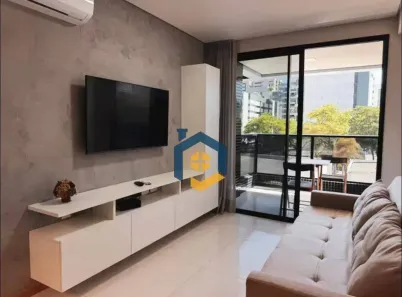Apartamento com 1 Quarto para alugar, 50m² no Jatiúca, Maceió