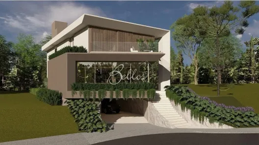 Casa de Condomínio com 4 Quartos à venda, 492m² no Santa Felicidade, Curitiba