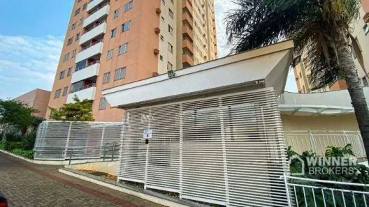 Apartamento com 3 Quartos à venda, 70m² no Vila Filipin, Londrina