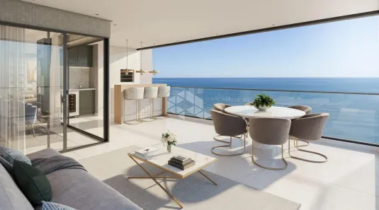 Apartamento com 4 Quartos à venda, 211m² no Meia Praia, Itapema