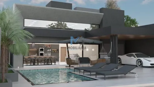 Casa de Condomínio com 4 Quartos à venda, 257m² no Condomínio Porto Rico Resort Residence, Porto Rico