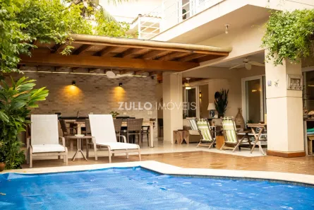 Casa de Condomínio com 5 Quartos à venda, 350m² no Baleia, São Sebastião