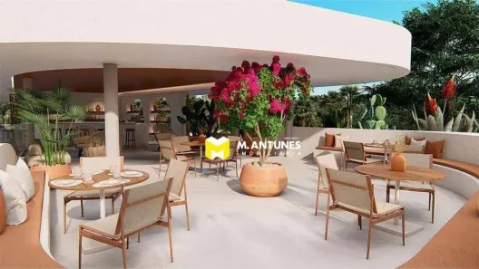 Apartamento com 1 Quarto à venda, 26m² no Porto de Galinhas, Ipojuca