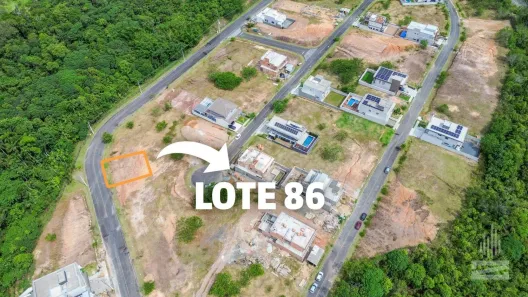 Lote/Terreno à venda, 490m² no Ponta Aguda, Blumenau