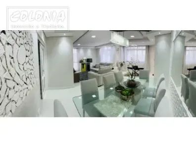 Apartamento com 3 Quartos à venda, 158m² no Vila Assunção, Santo André