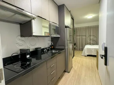 Apartamento com 1 Quarto para alugar, 26m² no Indianópolis, São Paulo