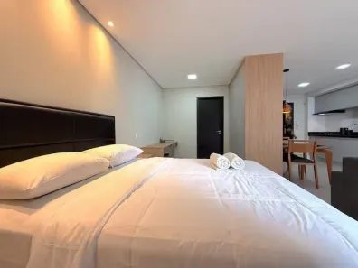 Flat com 1 Quarto à venda, 51m² no Setor Bueno, Goiânia