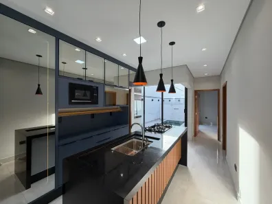 Casa de Condomínio com 3 Quartos à venda, 112m² no Loteamento Park Gran Reserve, Indaiatuba