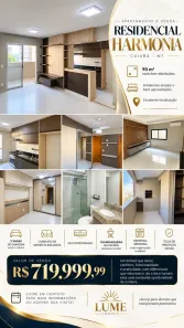 Apartamento com 3 Quartos à venda, 90m² no Jardim Aclimação, Cuiabá