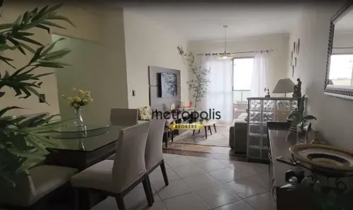 Apartamento com 3 Quartos à venda, 96m² no Santa Maria, São Caetano do Sul