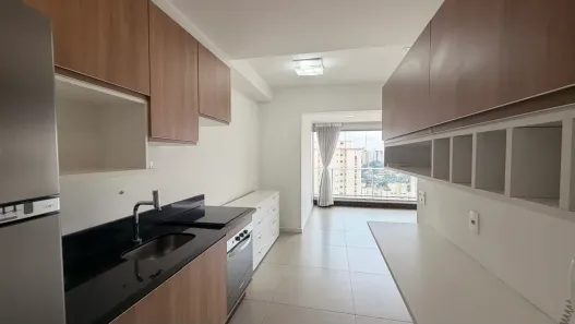 Apartamento com 1 Quarto para alugar, 38m² no Brooklin Paulista, São Paulo