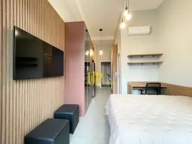 Apartamento com 1 Quarto à venda, 26m² no Moema, São Paulo