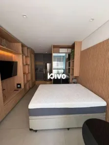 Apartamento com 1 Quarto para alugar, 26m² no Vila Clementino, São Paulo