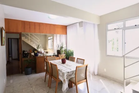 Apartamento com 4 Quartos à venda, 174m² no Sagrada Família, Belo Horizonte