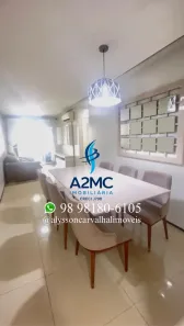 Apartamento com 2 Quartos para alugar, 77m² no Calhau, São Luís