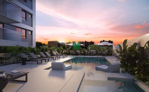 Apartamento com 3 Quartos à venda, 107m² no Cabral, Curitiba