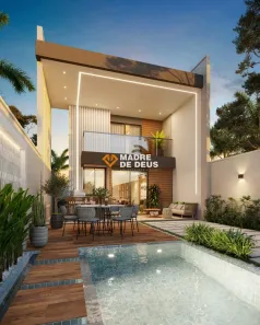 Casa de Condomínio com 3 Quartos à venda, 119m² no Olho D'água, Eusébio