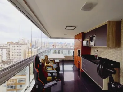Apartamento com 2 Quartos à venda, 83m² no Canto do Forte, Praia Grande