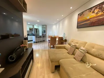 Apartamento com 3 Quartos para alugar, 65m² no Jardim Marajoara, São Paulo
