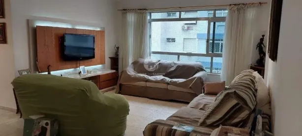 Apartamento com 3 Quartos à venda, 153m² no Ponta da Praia, Santos