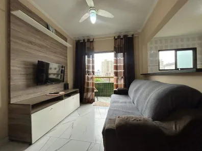 Apartamento com 1 Quarto à venda, 56m² no Tupi, Praia Grande