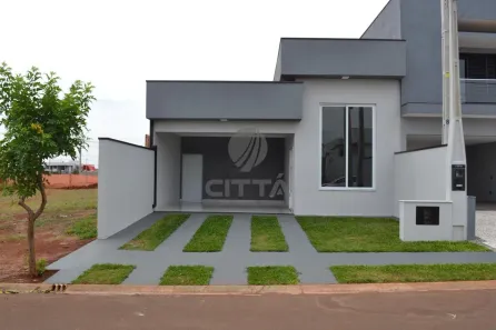 Casa de Condomínio com 3 Quartos à venda, 128m² no Vila Monte Alegre, Paulínia
