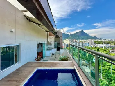 Cobertura com 3 Quartos para alugar, 150m² no Leblon, Rio de Janeiro