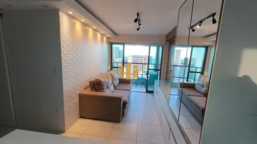 Apartamento com 2 Quartos para alugar, 57m² no Boa Viagem, Recife