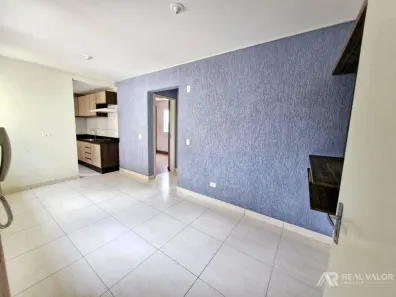 Apartamento com 2 Quartos para alugar, 48m² no Iguaçu, Fazenda Rio Grande