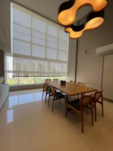 Apartamento com 4 Quartos para alugar, 242m² no Jardim Goiás, Goiânia