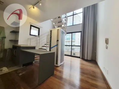 Apartamento com 1 Quarto para venda ou aluguel, 45m² no Jardim Paulista, São Paulo