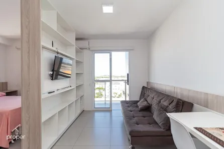 Apartamento com 1 Quarto para alugar, 37m² no Centro, Pelotas
