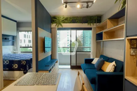 Apartamento com 1 Quarto à venda, 40m² no Paraíso, São Paulo