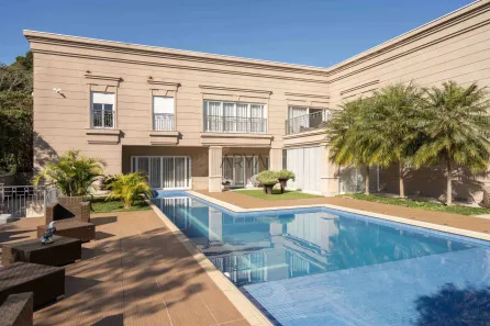 Casa de Condomínio com 4 Quartos à venda, 930m² no Cidade Industrial, Curitiba