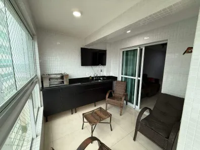 Apartamento com 2 Quartos à venda, 76m² no Maracanã, Praia Grande