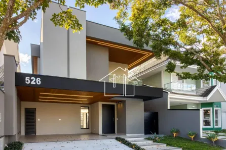 Casa de Condomínio com 4 Quartos à venda, 240m² no Urbanova VII, São José dos Campos