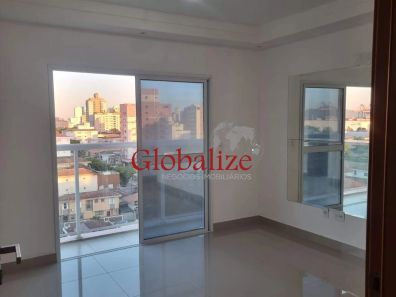 Apartamento com 2 Quartos à venda, 54m² no Embaré, Santos