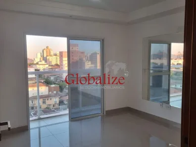 Apartamento com 2 Quartos à venda, 54m² no Embaré, Santos