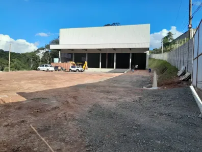 Galpão/Depósito/Armazém para alugar, 820m² no Parque Paraíso, Itapecerica da Serra
