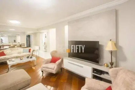 Apartamento com 4 Quartos à venda, 152m² no Campo Belo, São Paulo