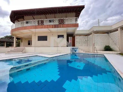 Casa de Condomínio com 4 Quartos à venda, 505m² no Marambaia, Vinhedo