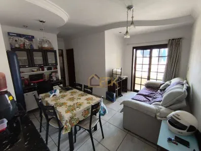 Apartamento com 2 Quartos à venda, 61m² no Parque Santo Antônio, Taubaté