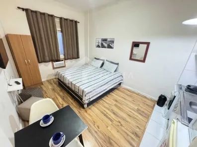 Kitnet com 1 Quarto à venda, 25m² no Copacabana, Rio de Janeiro