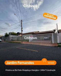 Imóvel Comercial com 4 Quartos para alugar, 346m² no Jardim Francisco Fernandes, São José do Rio Preto