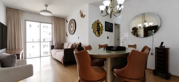 Apartamento com 3 Quartos para alugar, 72m² no Pinheiros, São Paulo