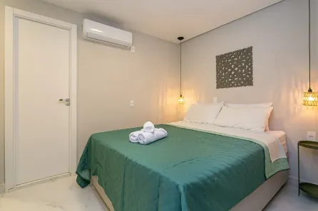 Apartamento com 1 Quarto à venda, 40m² no Campeche, Florianópolis