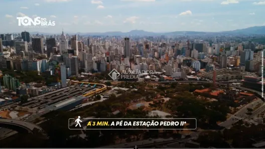 Apartamento com 2 Quartos à venda, 45m² no Brás, São Paulo