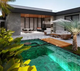 Casa de Condomínio com 3 Quartos à venda, 296m² no Residencial Ilha de Bali, Limeira