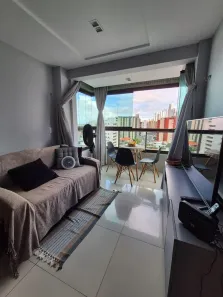 Apartamento com 2 Quartos à venda, 51m² no Cabo Branco, João Pessoa